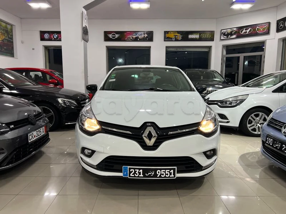 Renault Clio Essence Cv Monastir Autoprix Tn