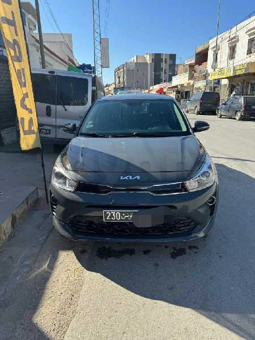 Kia Rio Essence Cv Gab S Autoprix Tn