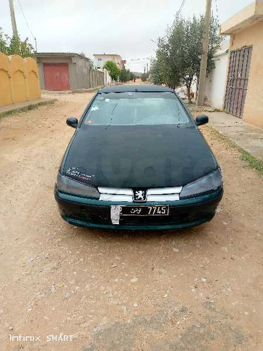 Peugeot 406 1997 Essence 7 CV à Sidi Bouzid autoprix tn