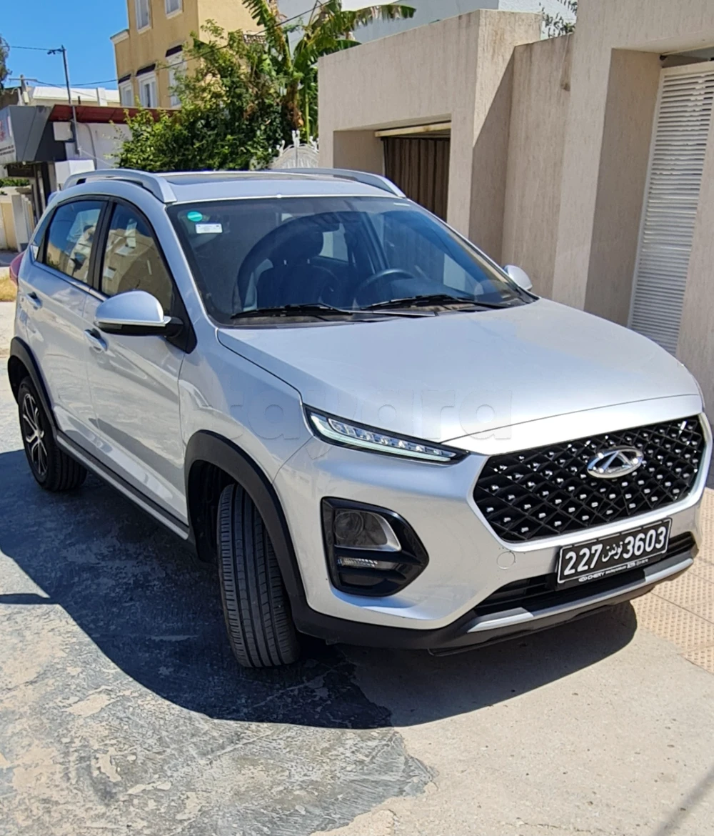 Chery Tiggo 2022 Essence 6 CV à Ariana autoprix tn