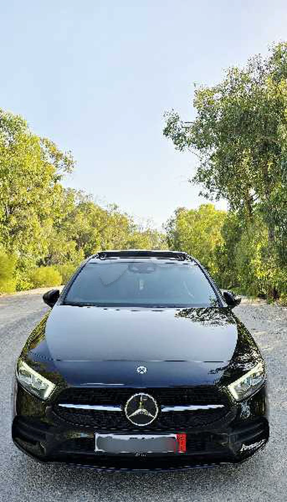 Carte voiture Mercedes-Benz Classe A