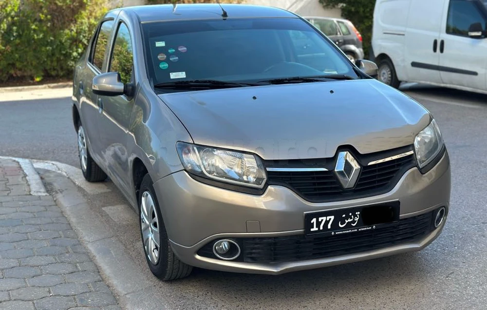 Carte voiture Renault Symbol