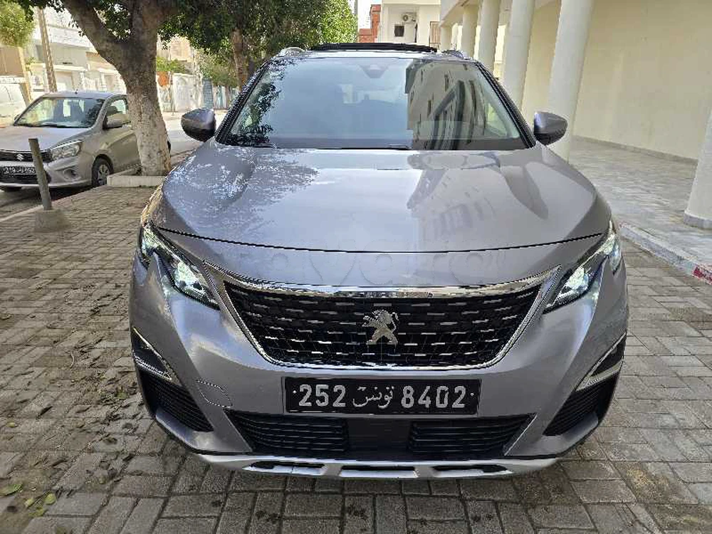 Carte voiture Peugeot 3008