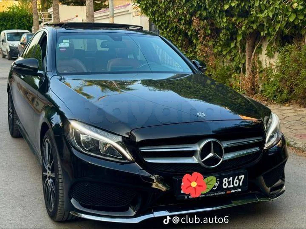 Carte voiture Mercedes-Benz Classe C