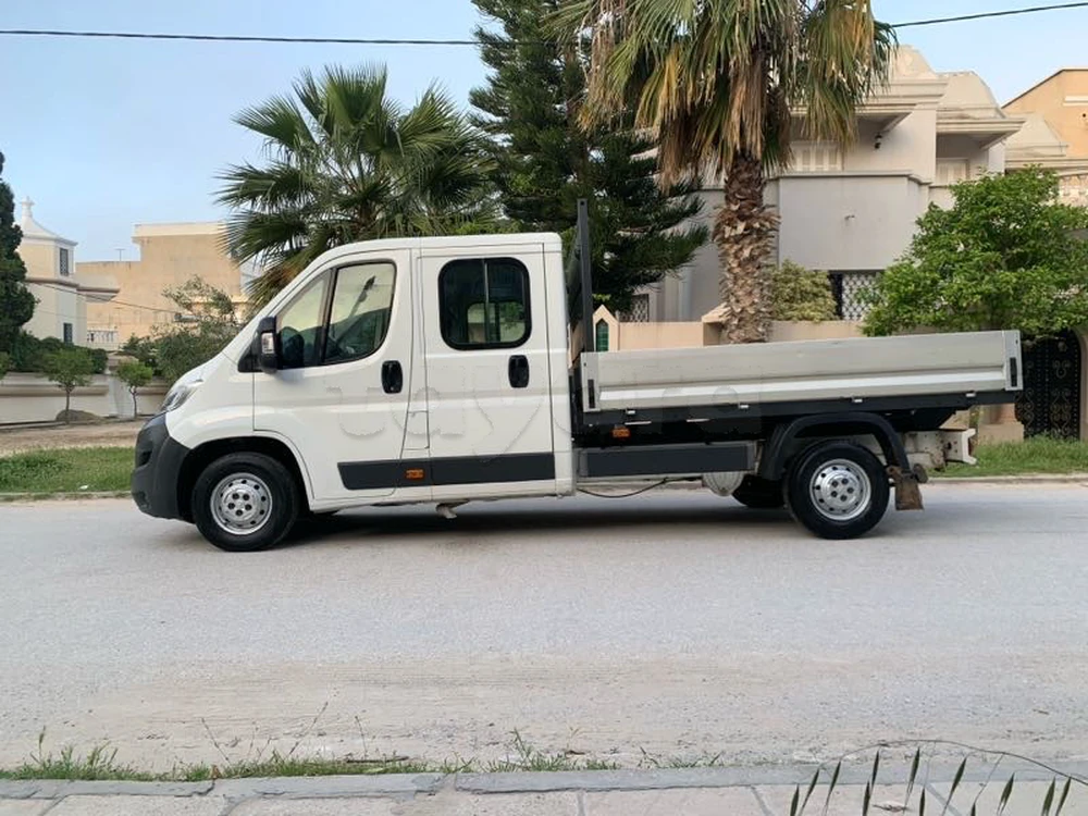 Carte voiture Citroen Jumper