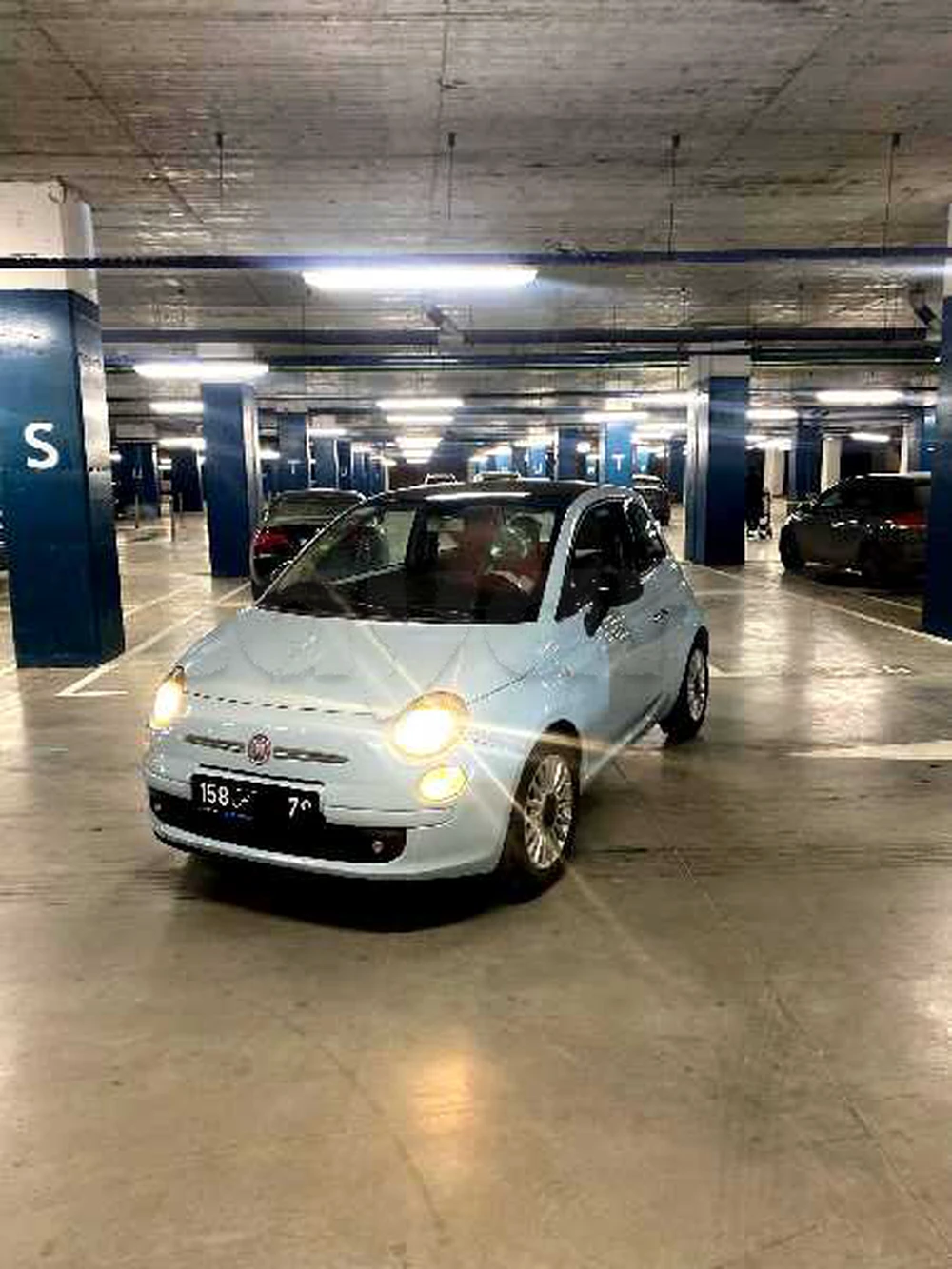 Carte voiture Fiat 500