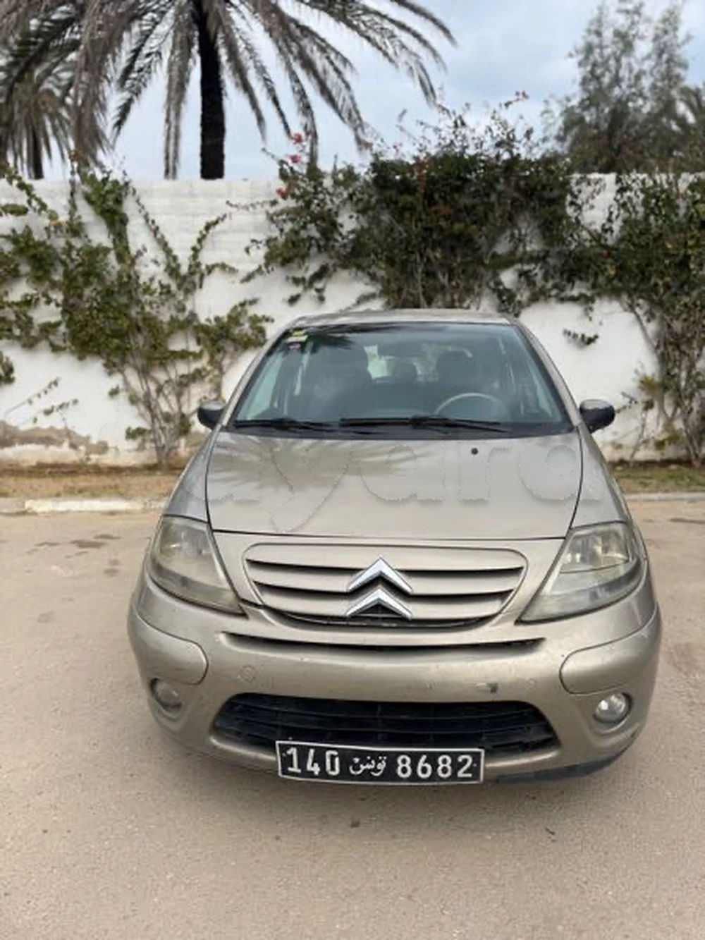 Carte voiture Citroen C3