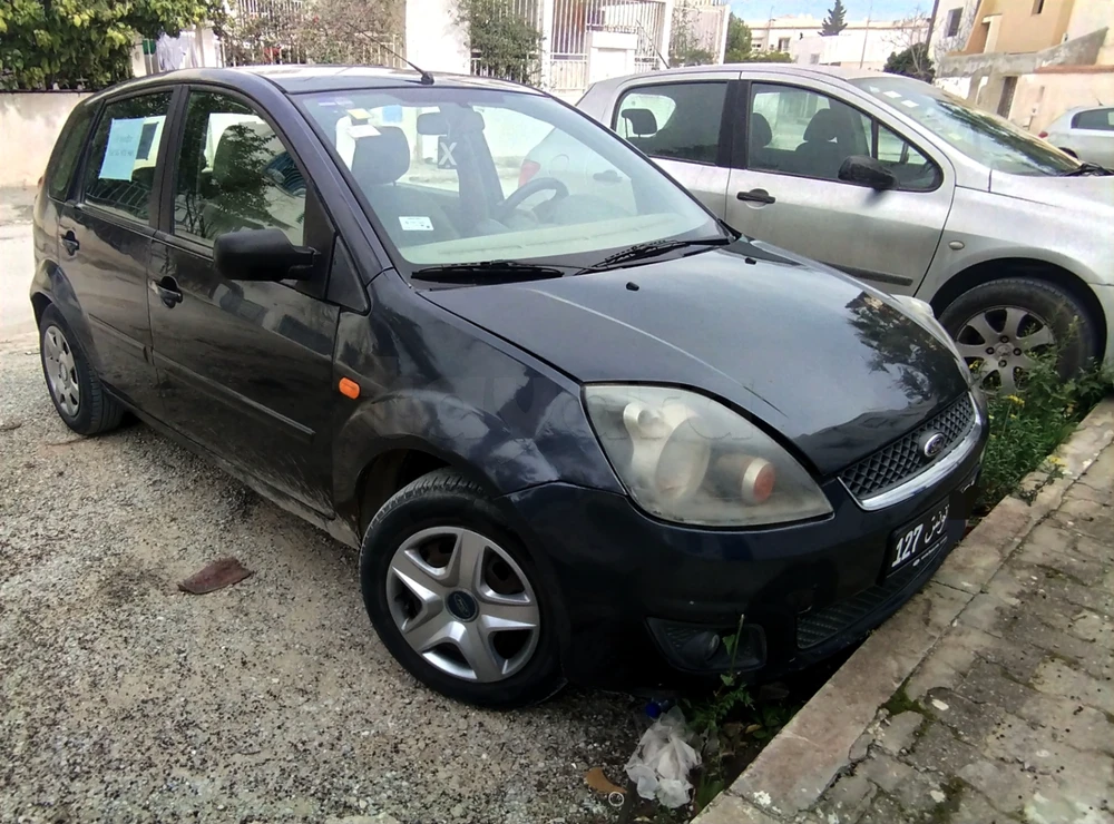 Carte voiture Ford Fiesta