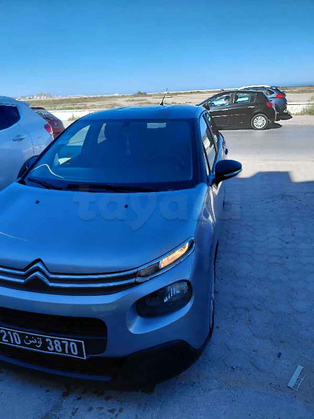 Carte voiture Citroen C3