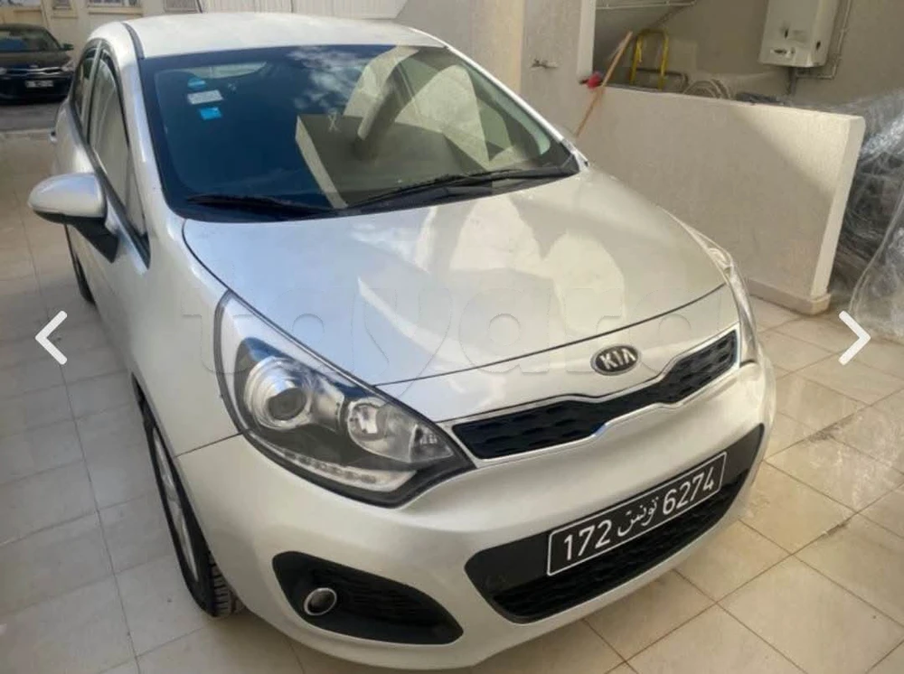 Carte voiture Kia Rio