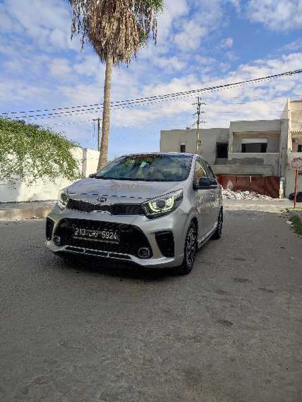 Carte voiture Kia Picanto