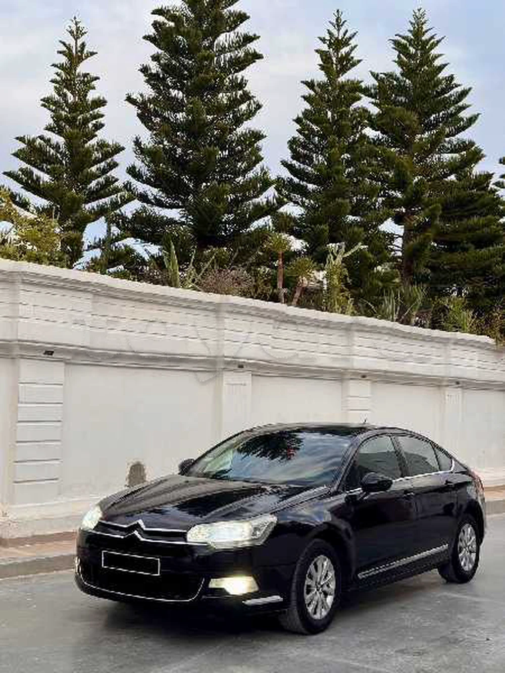 Carte voiture Citroen C5