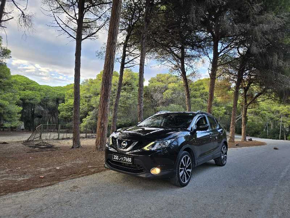 Carte voiture Nissan Qashqai