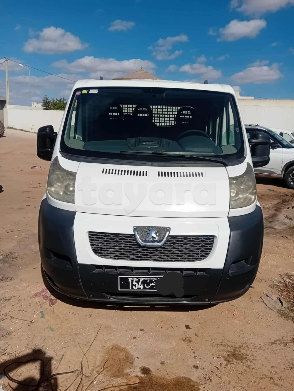 Carte voiture Peugeot Boxer