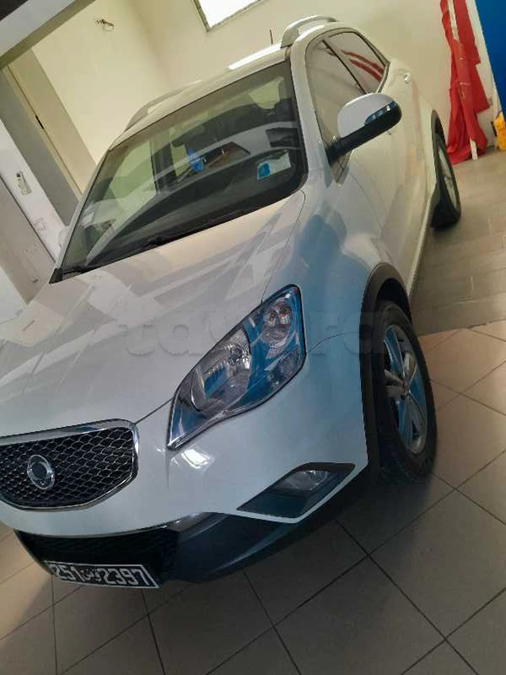 Carte voiture SsangYong Korando