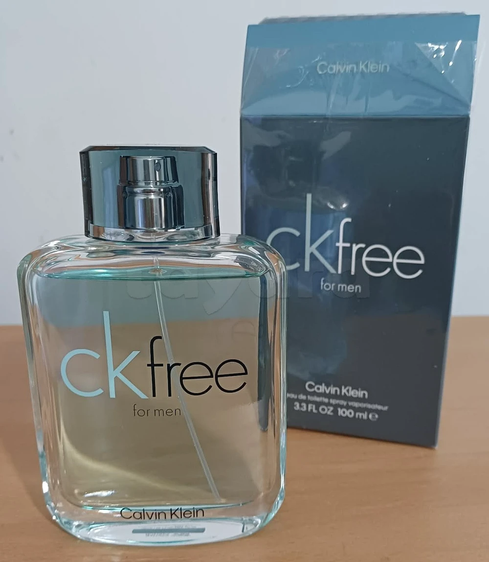 parfum Calvin Klein CKfree pour hommes original