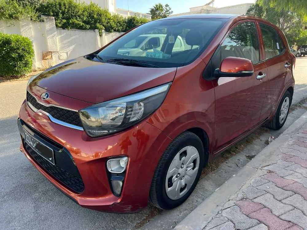 Carte voiture Kia Picanto