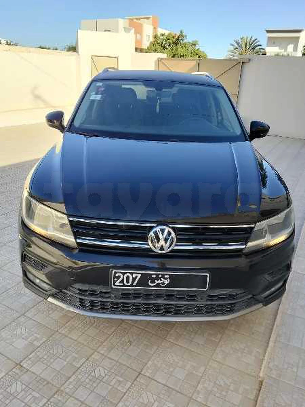 Carte voiture Volkswagen Tiguan