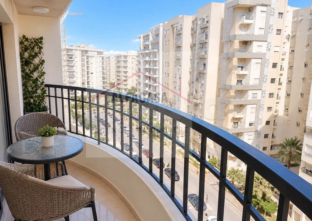 A LOUER UN APPARTEMENT S+3 A JARDIN DE CARTHAGE