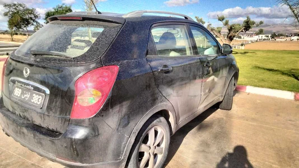 Carte voiture SsangYong Korando