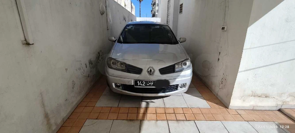 Carte voiture Renault Megane