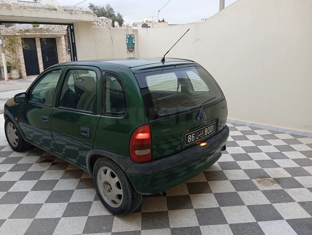 Carte voiture Opel Corsa