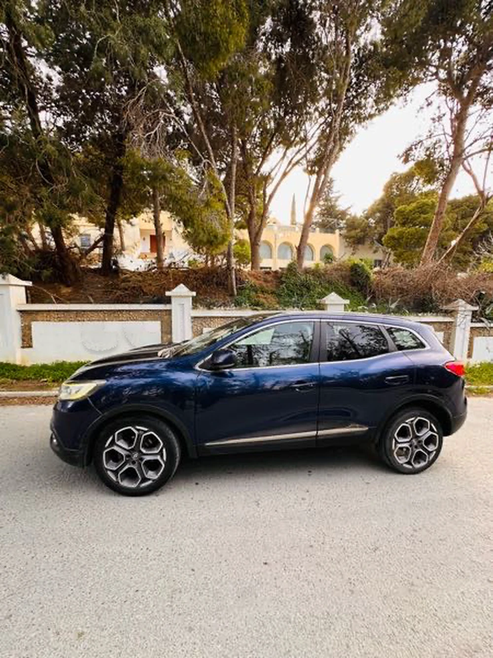 Carte voiture Renault Kadjar