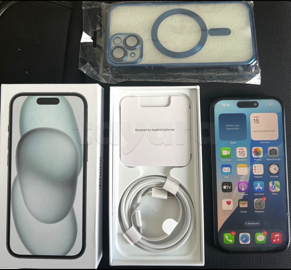 Iphone 15 comme neuf