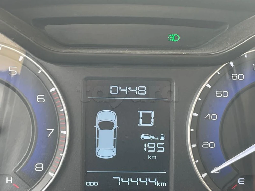 Carte voiture Geely GK-GL