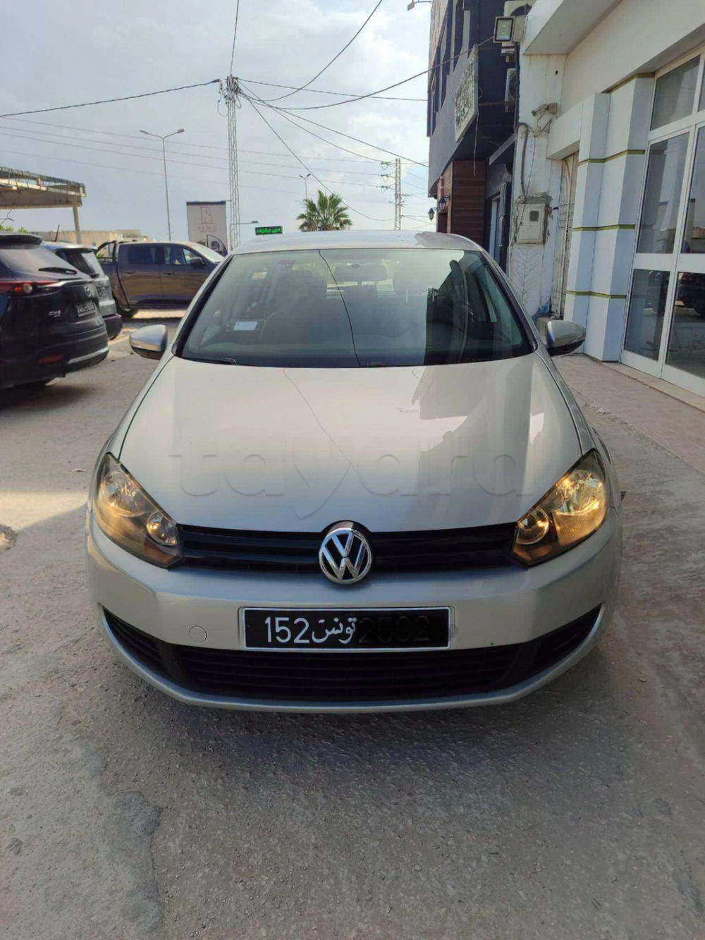 Carte voiture Volkswagen Golf
