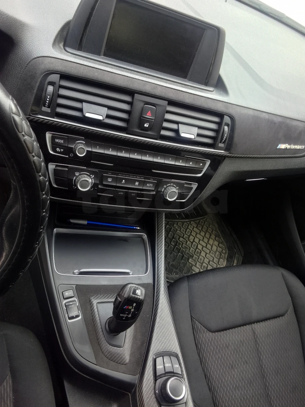 Carte voiture BMW Serie 1