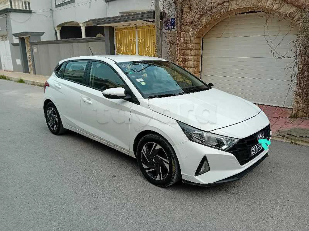 Carte voiture Hyundai i20