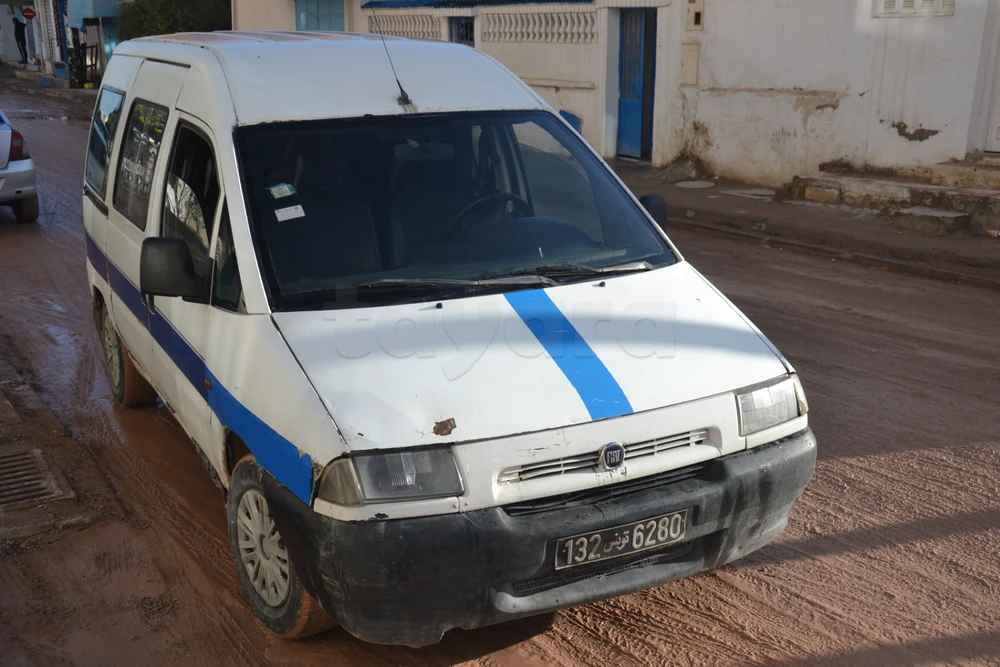 Carte voiture Fiat Scudo
