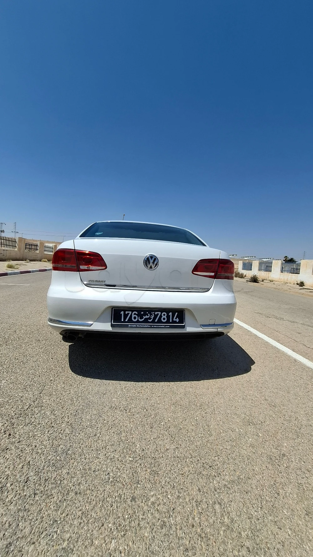 Carte voiture Volkswagen Passat