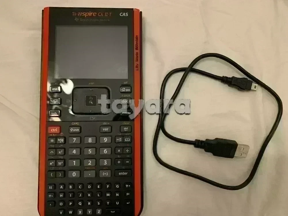 Calculatrice graphique ti nspire cx cas II