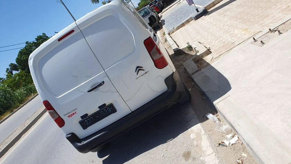 Carte voiture Citroen Berlingo