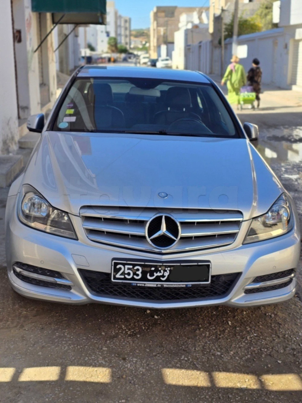 Carte voiture Mercedes-Benz Classe C