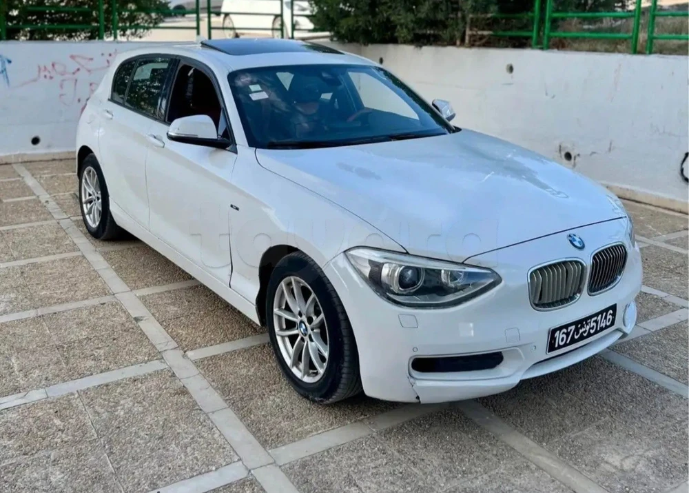 Carte voiture BMW Serie 1