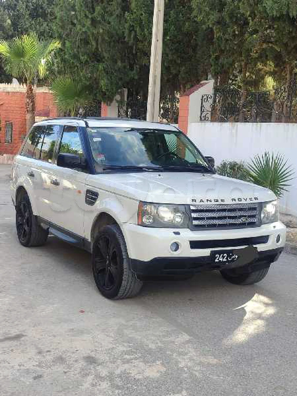 Carte voiture Land Rover Range Rover Sport
