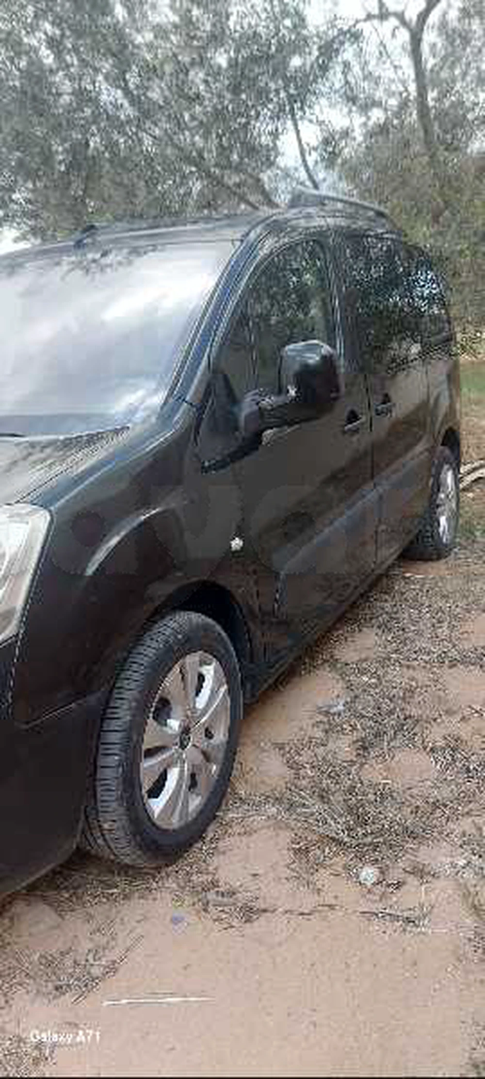 Carte voiture Citroen Berlingo