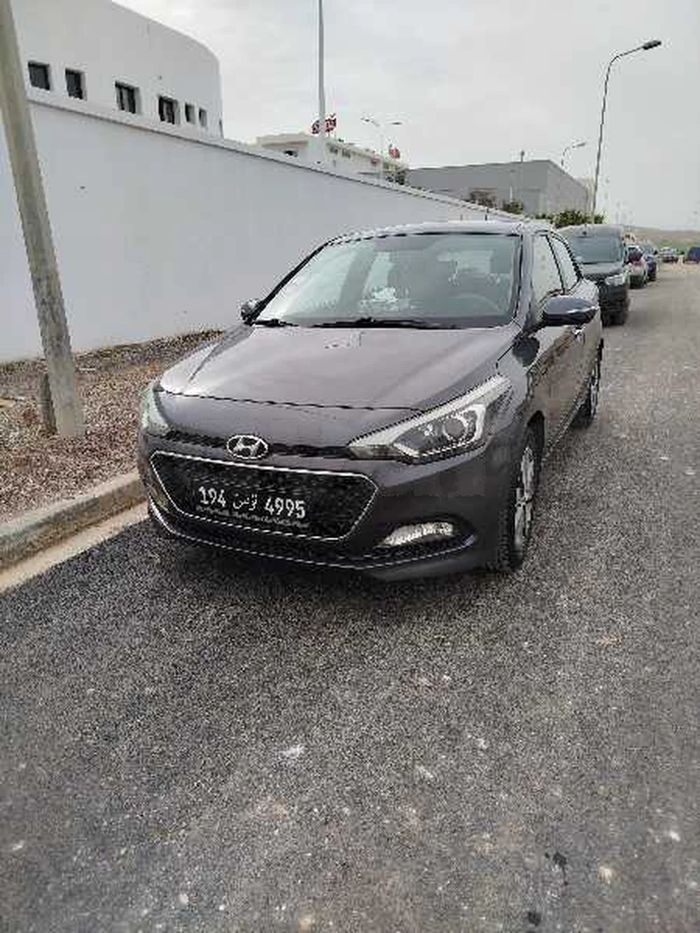Carte voiture Hyundai i20