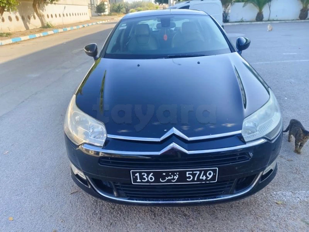 Carte voiture Citroen C5