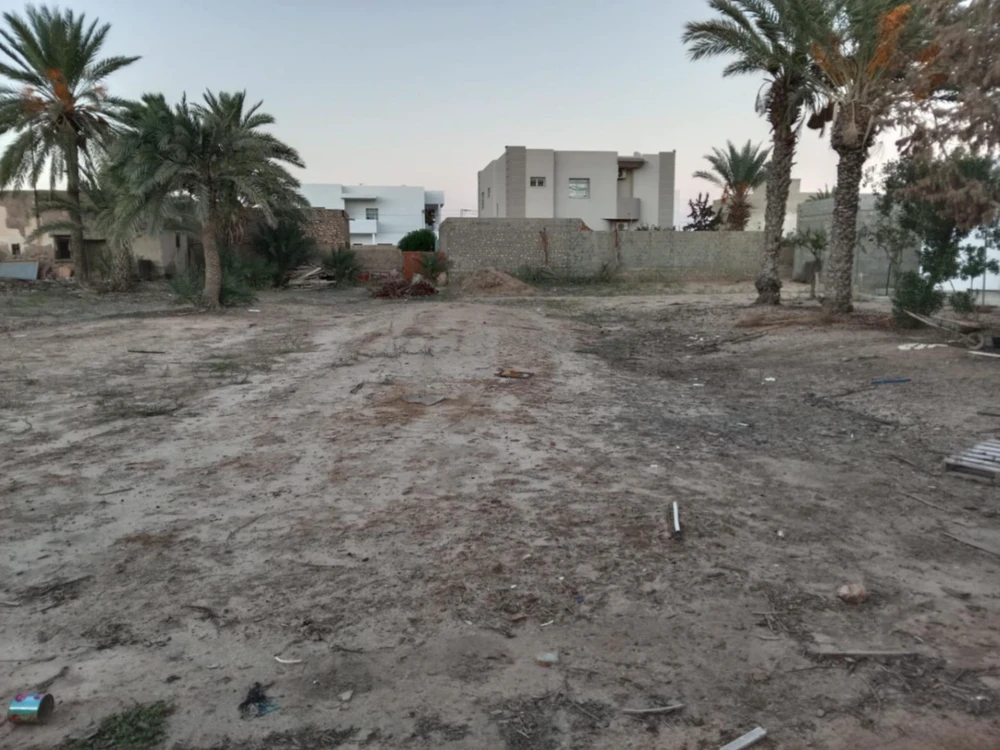 À VENDRE – TERRAIN 833 m² – SFAX, ROUTE DE MAHDIA KM 4