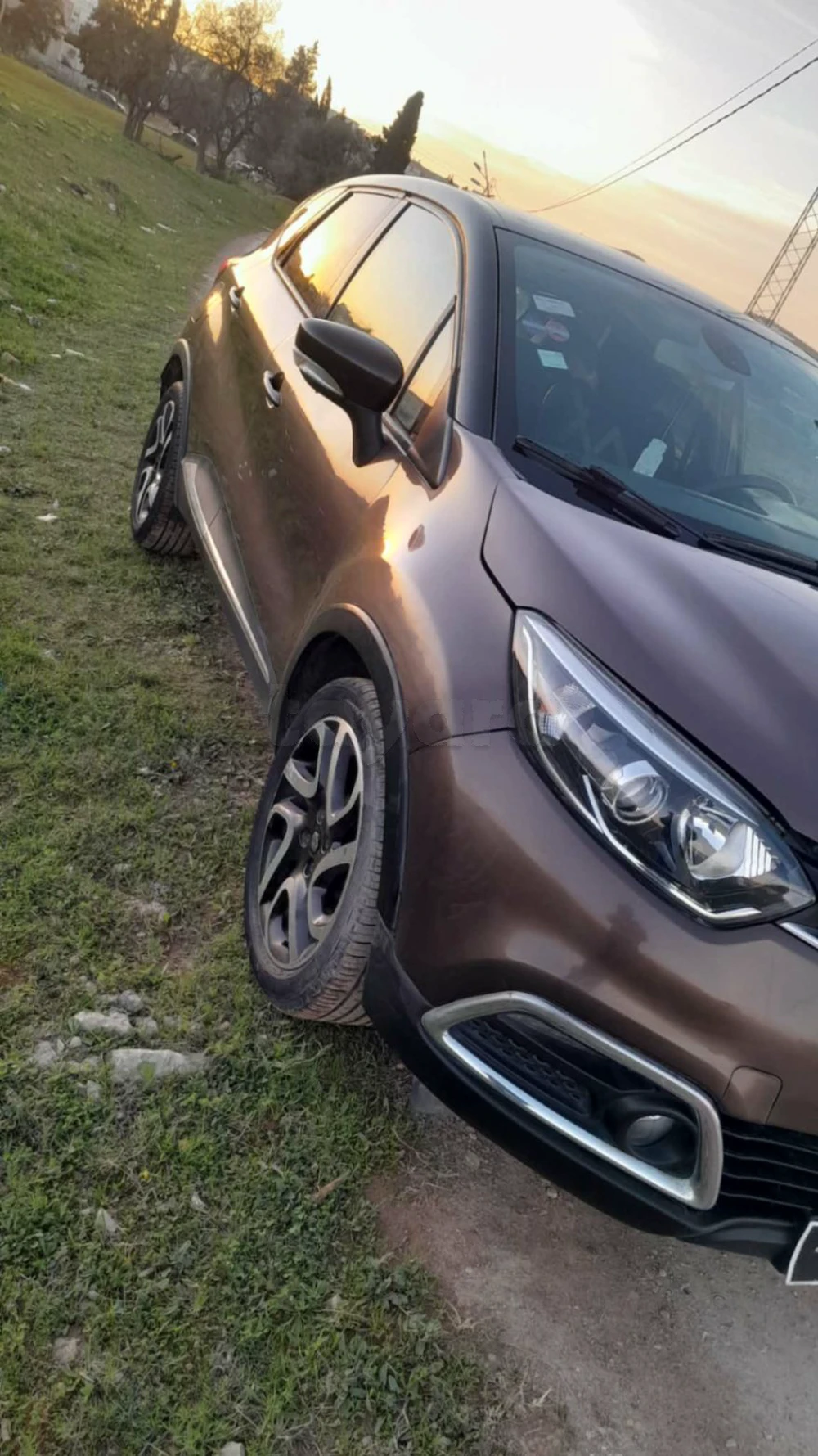 Carte voiture Renault Captur