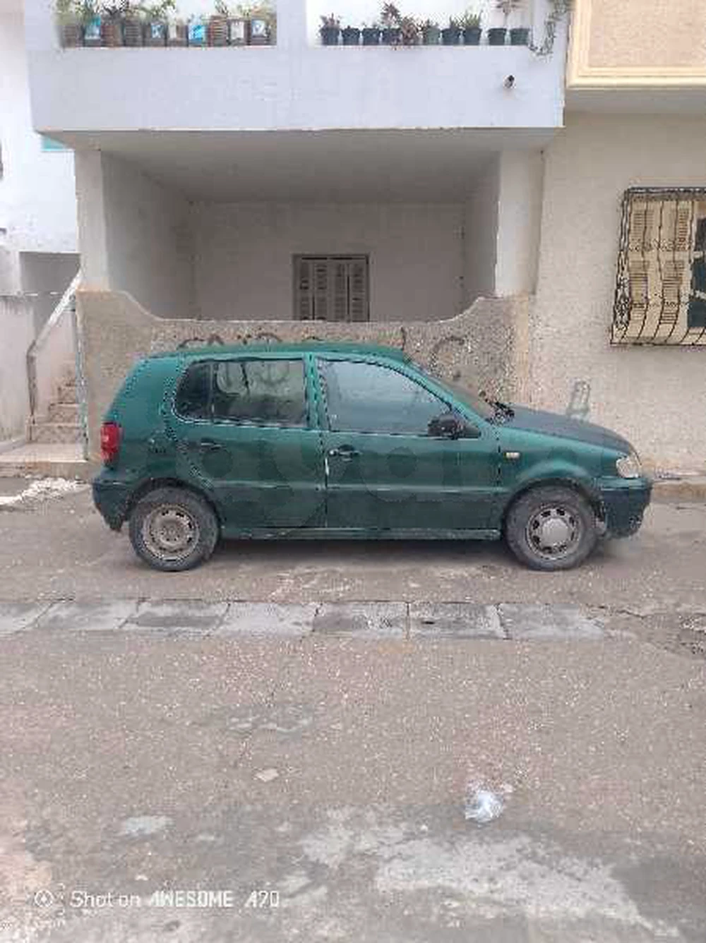 Carte voiture Volkswagen Polo