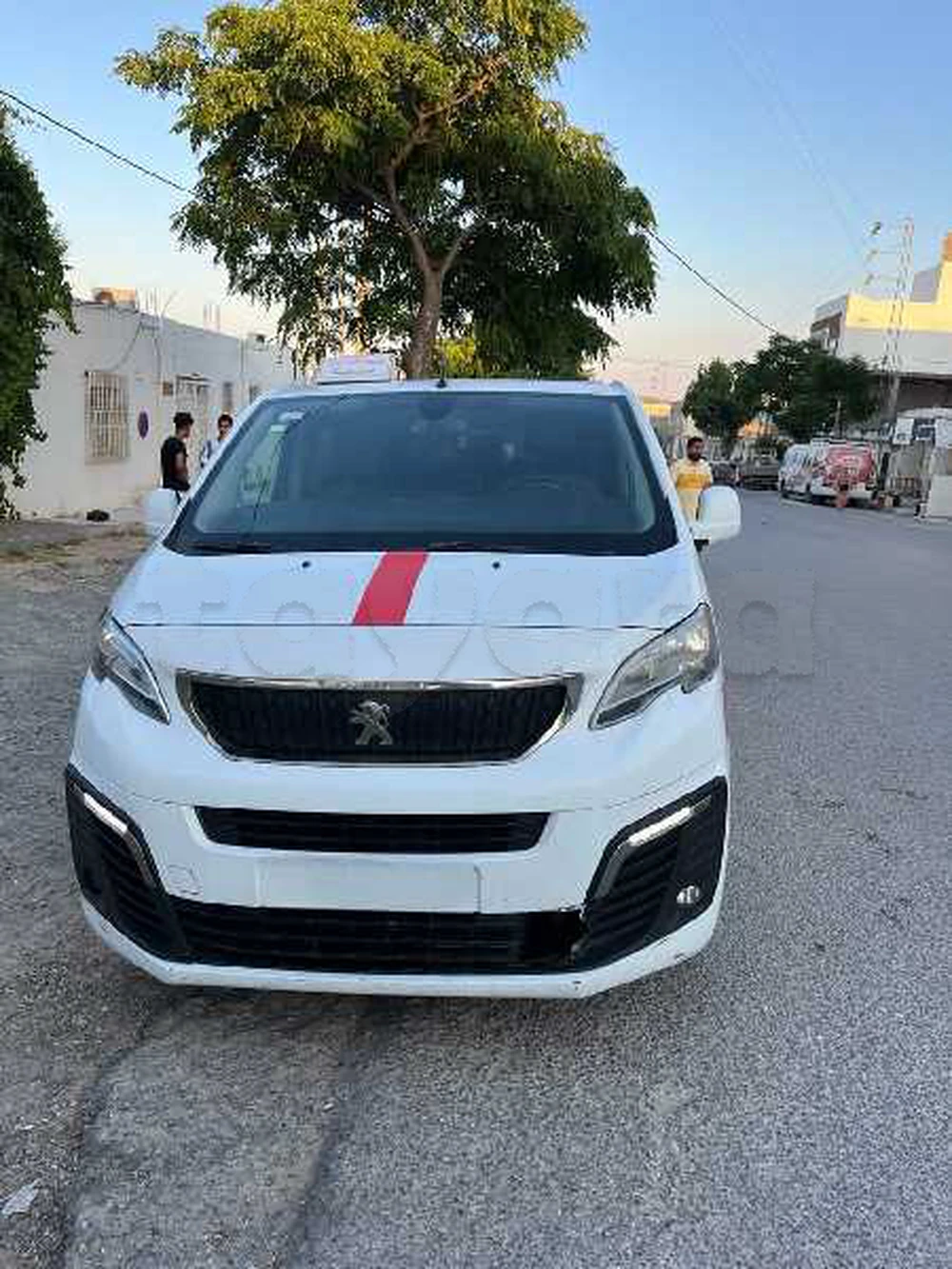 Carte voiture Peugeot Expert