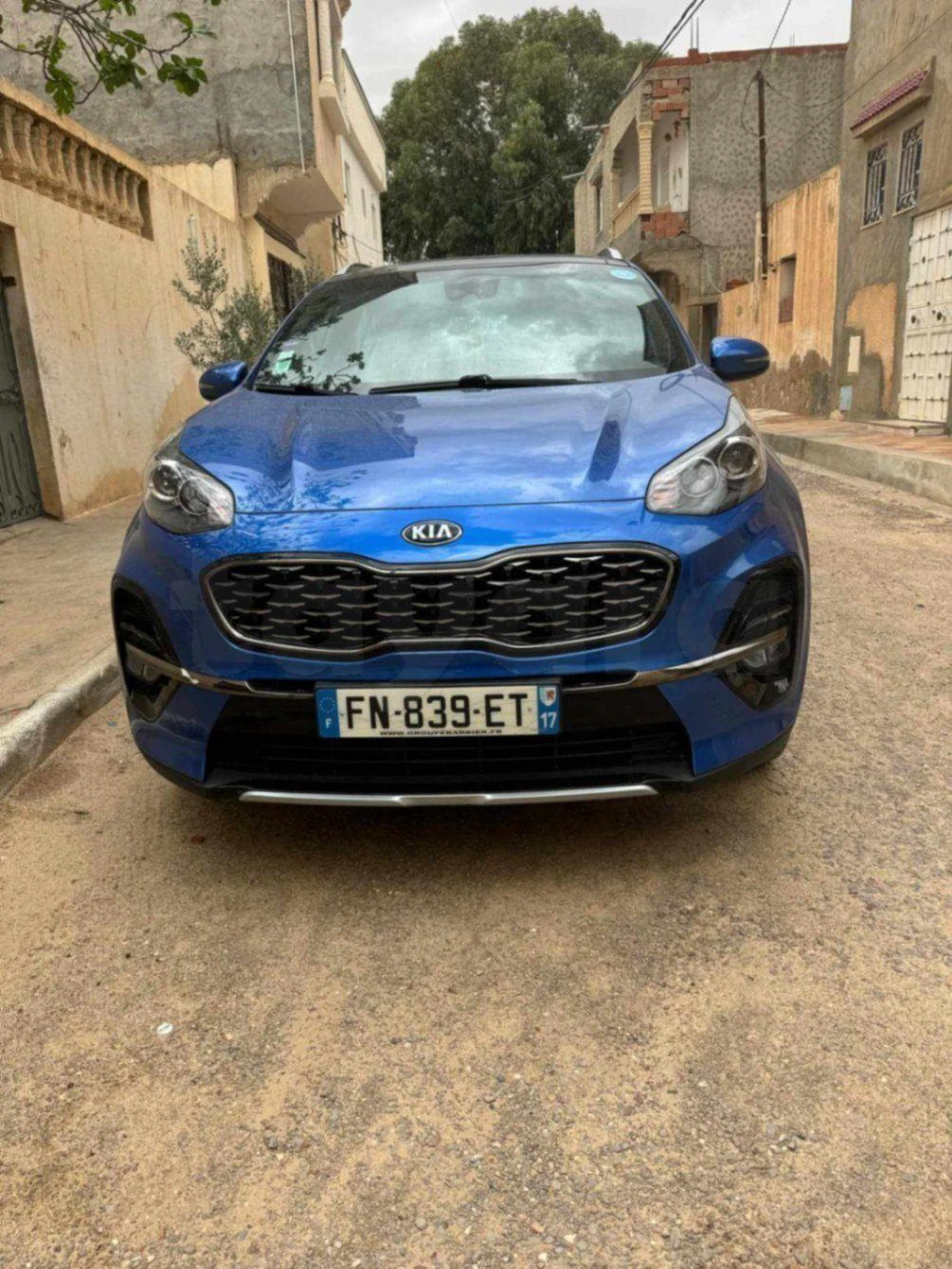 Carte voiture Kia Sportage