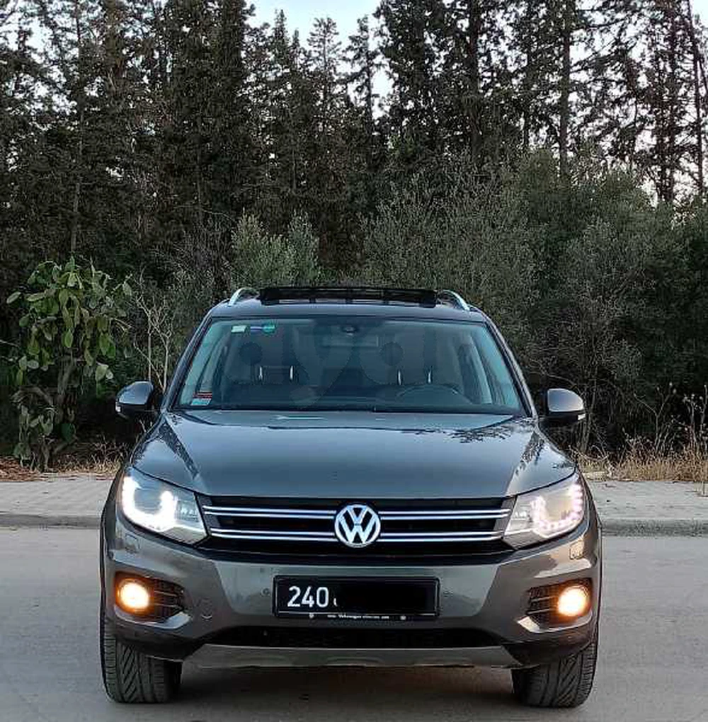 Carte voiture Volkswagen Tiguan