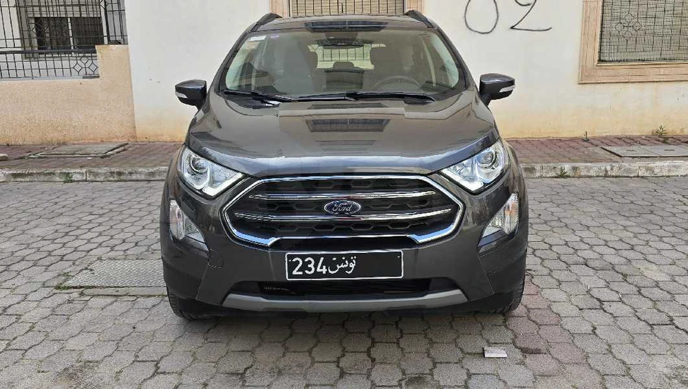 Carte voiture Ford EcoSport