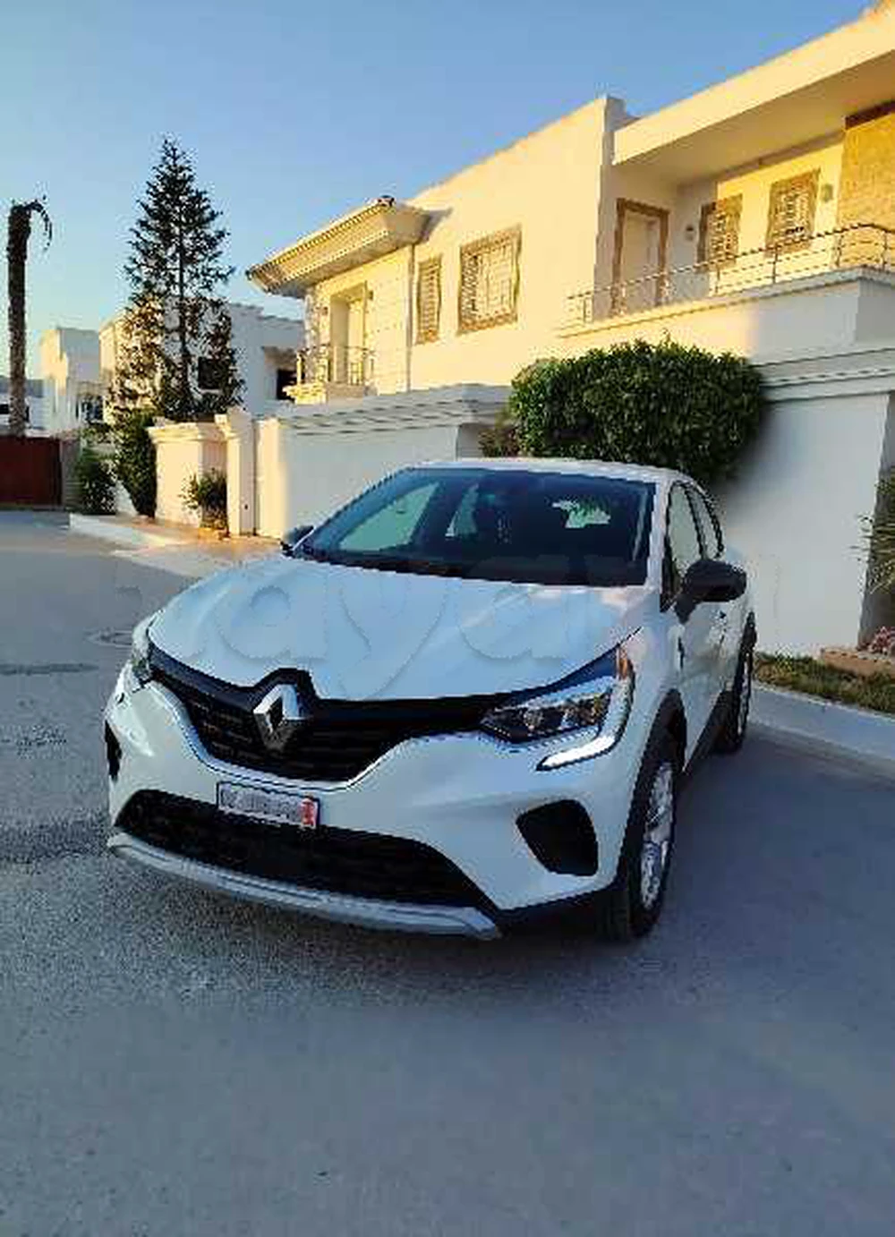 Carte voiture Renault Captur